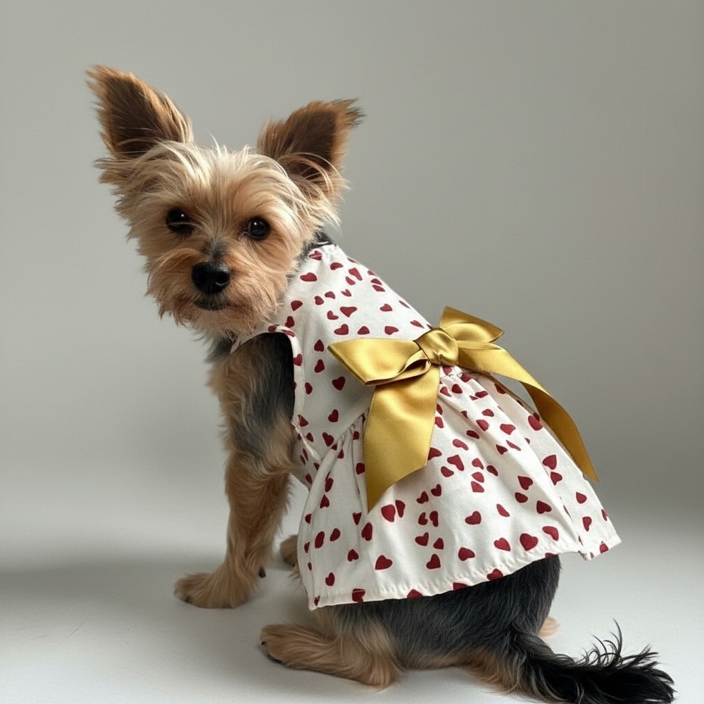 Toy Breed Little Heart Dress